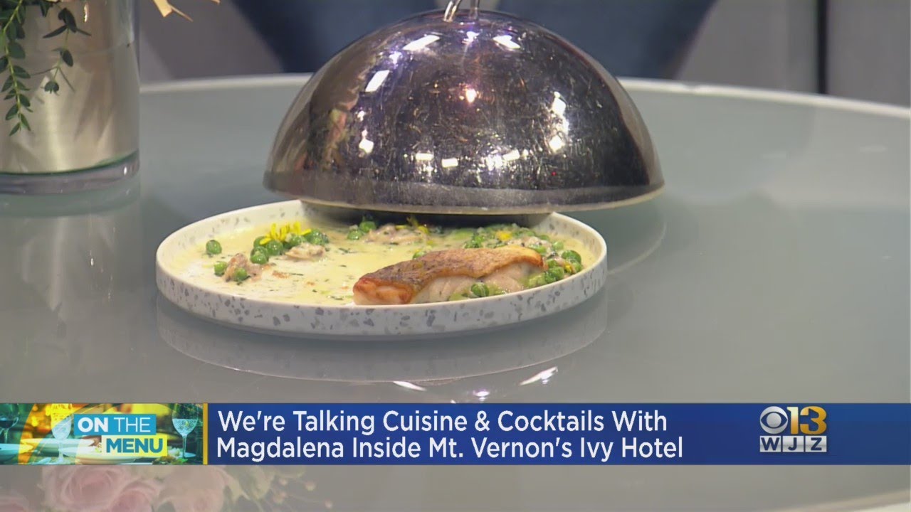 On The Menu: Talking Cuisine & Cocktails With Magdalena Inside Mt. Vernon's Ivy Hotel