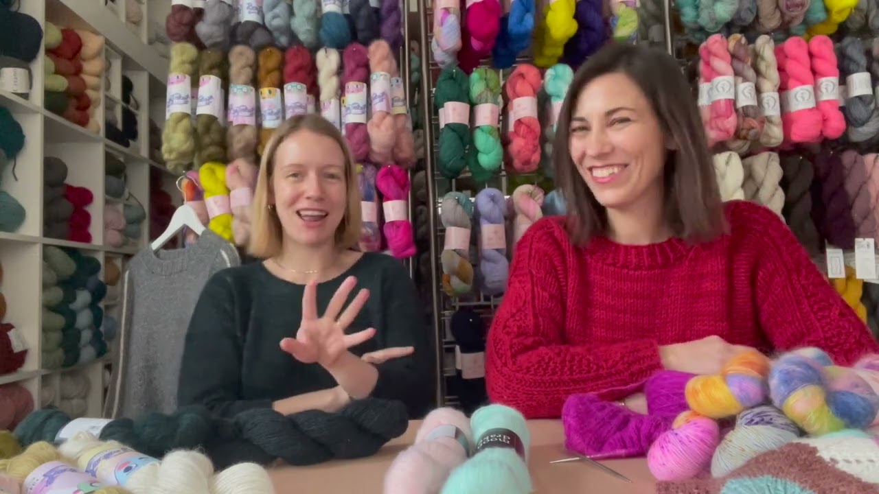 Подкаст о вязании Knitting Space, выпуск 47