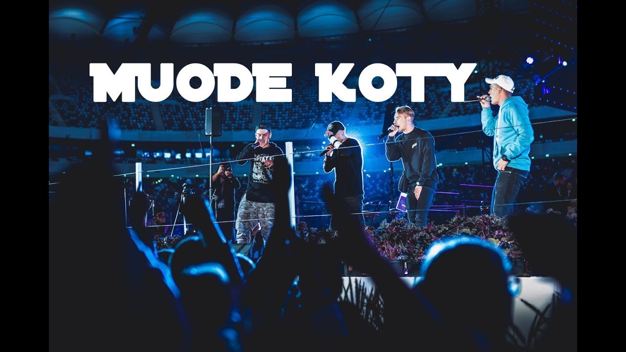 MUODE KOTY - 3 years