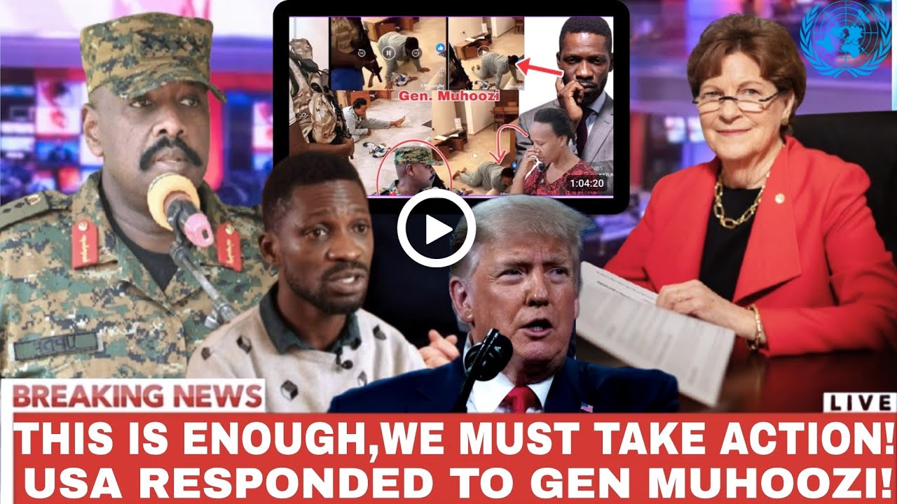 Breaking News!Gen Muhoozi bimwononekedde America emwanukudde!Video ya Barbie nga bamwambude ebizade
