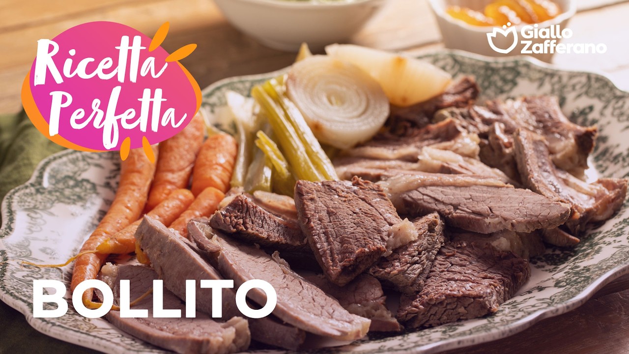 💚 BOLLITO - la RICETTA di GIALLOZAFFERANO🌿🔥😋