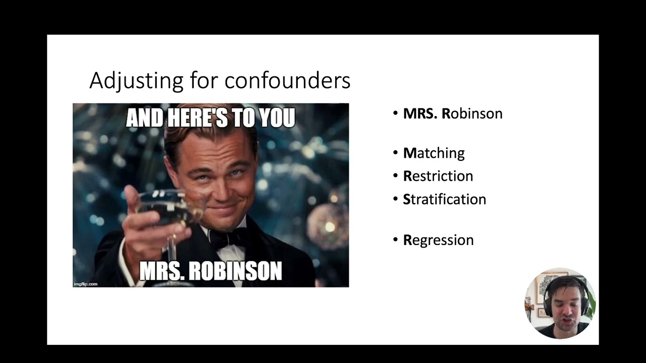 Adjusting for confounders: everything you need to know in 6 minutes
