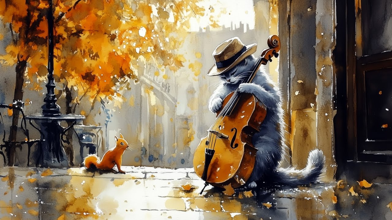 Gypsy Balkan Jazz | Belgrade Street Cafe | Feel-Good Gypsy Swing for Work, Focus & Good Vibes