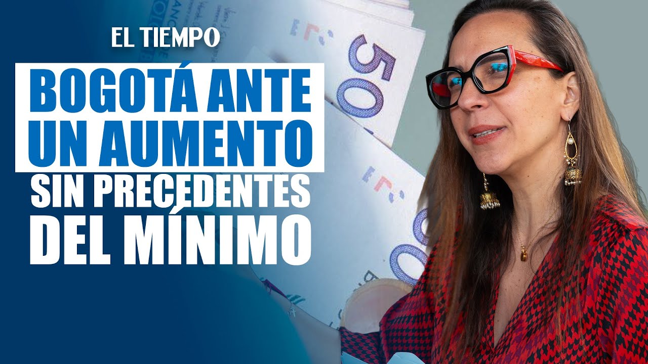 Salario mínimo y empleo en Bogotá la alerta por 110.000 puestos de trabajo | EL TIEMPO