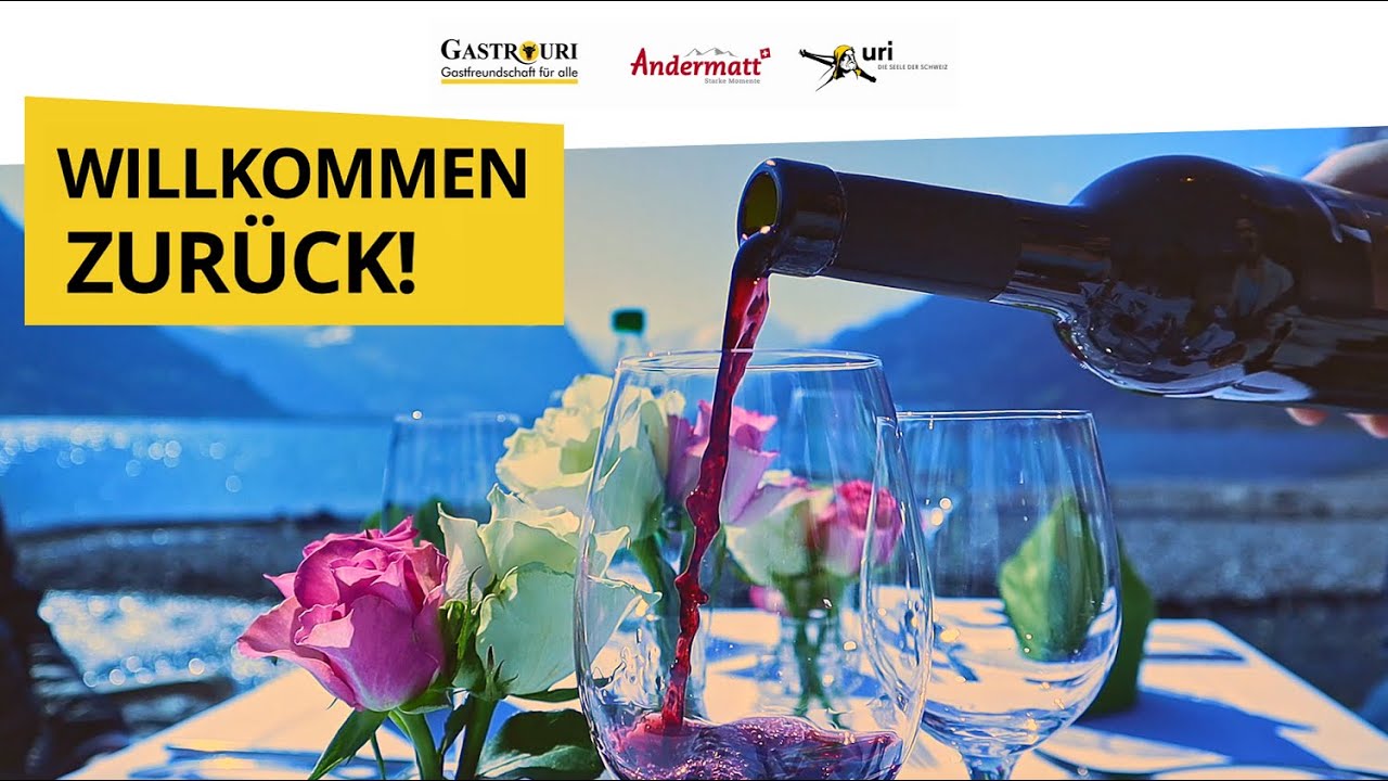 HERZLICH WILLKOMMEN ZURÜCK | Gastro-Videobotschaft zur Wiederöffnung.