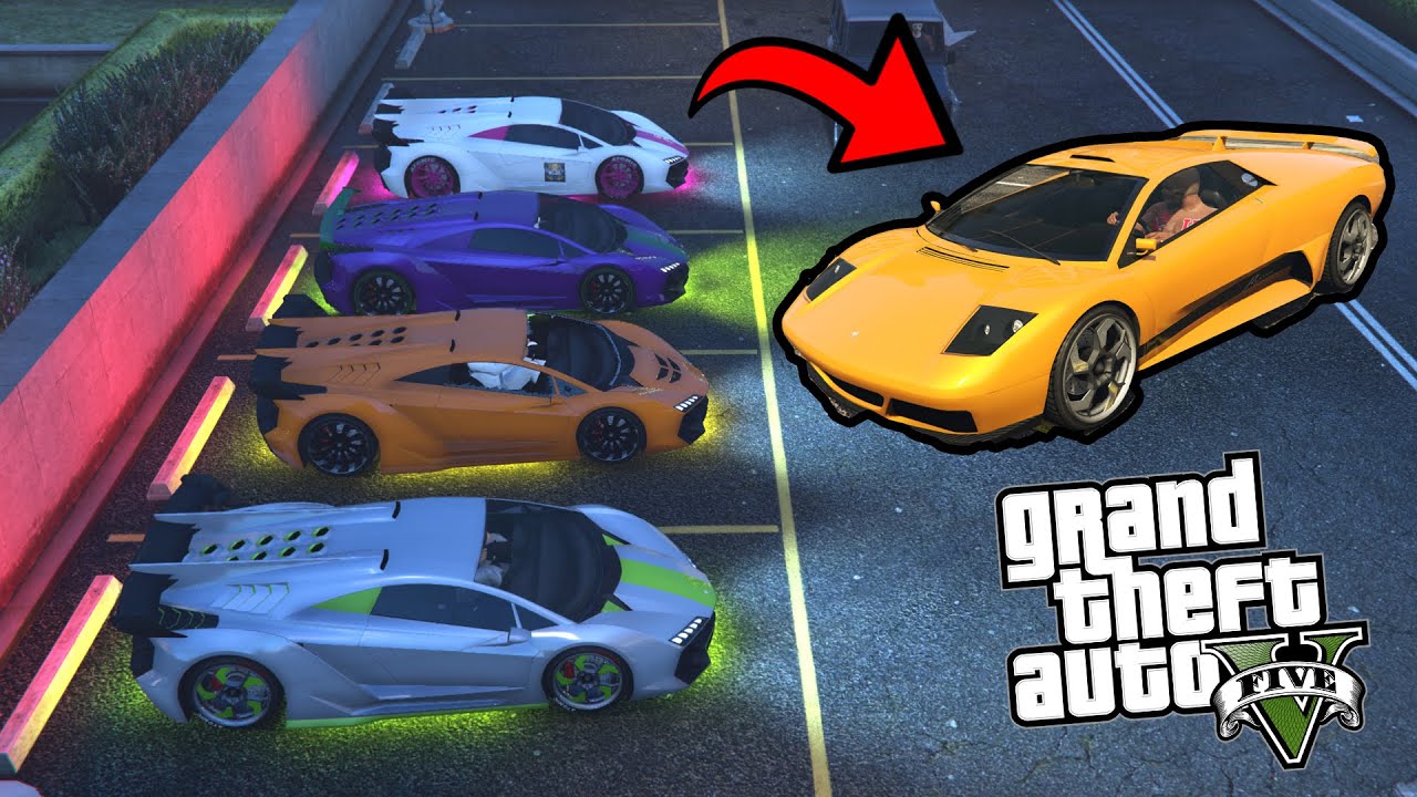 ZENTORNO VS CHOWANY RANDOM SAMOCHÓD w GTA 5 Online Hogaty i EKIPA 