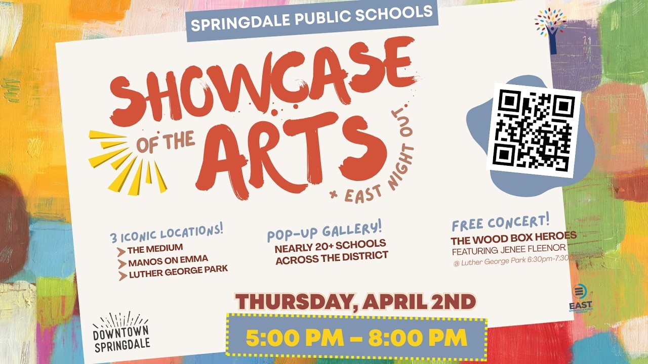 Springdale Public Schools | Showcase of the Arts!