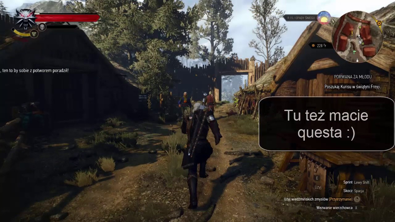 Ukryty Quest w Wiedźminie 3 