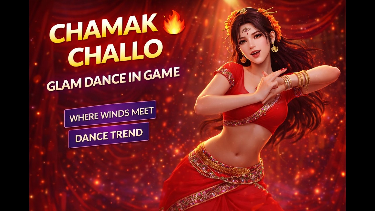 Chamak Challo but It’s Where Winds Meet #chamakchalo #srk #wherewindsmeet