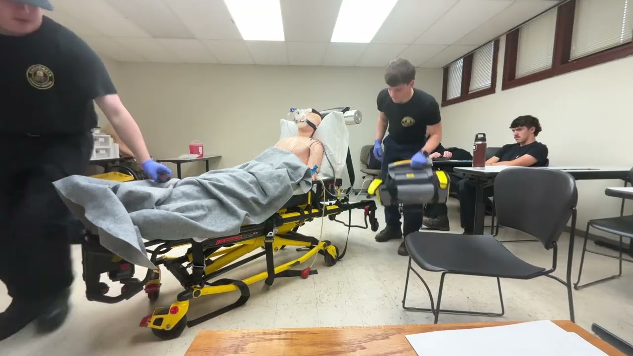 Testing for Paramedic term 1