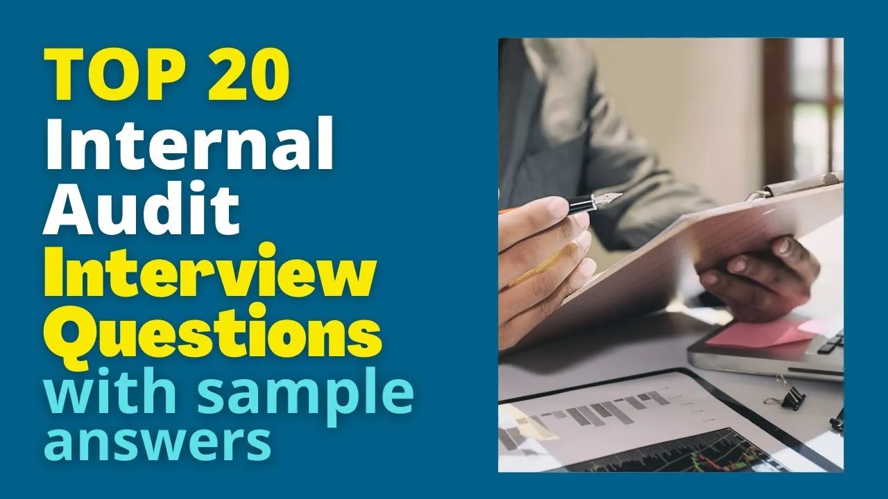 Internal Audit Interview Questions and Answers for 2026