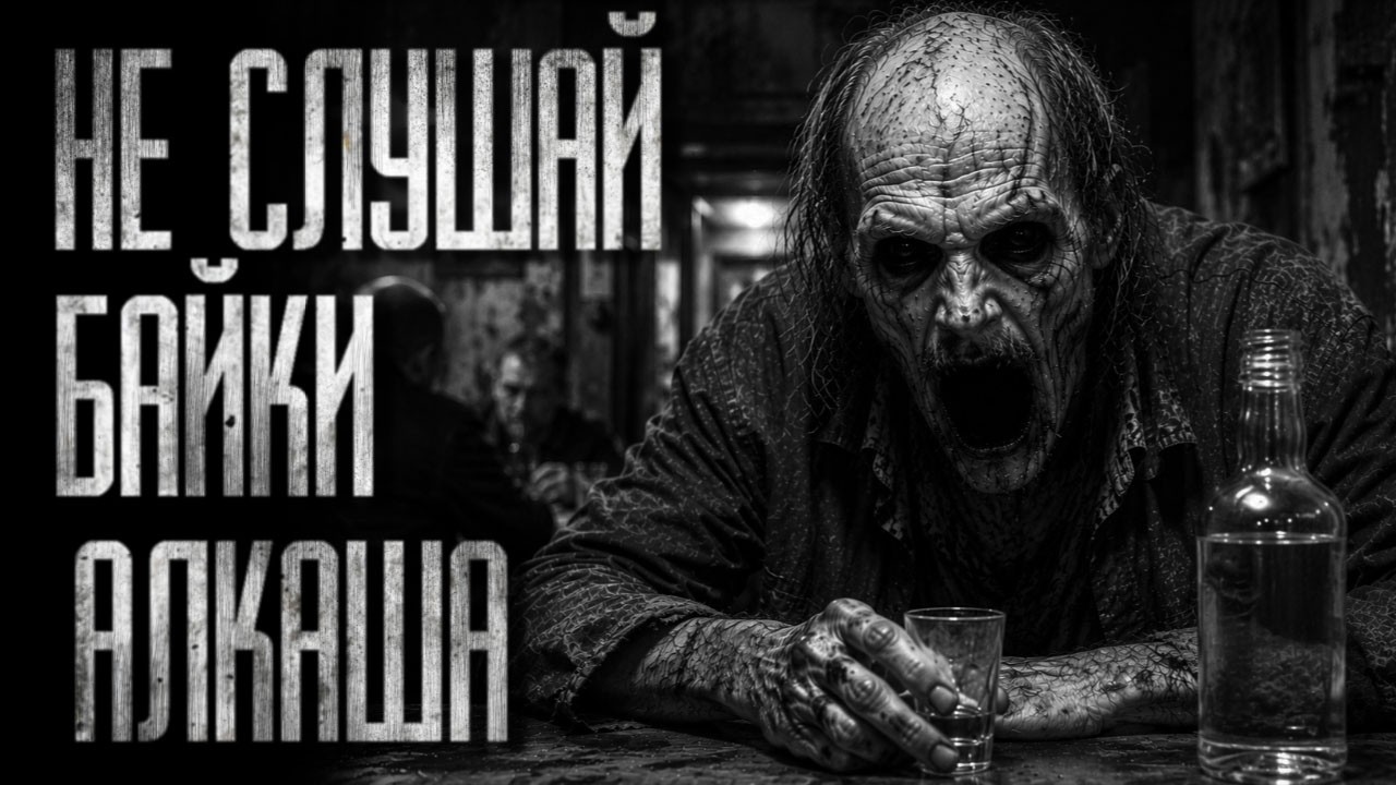 Я ЗРЯ ВЫСЛУШАЛ ЭТОГО ПЬЯНИЦУ... Страшные истории на ночь