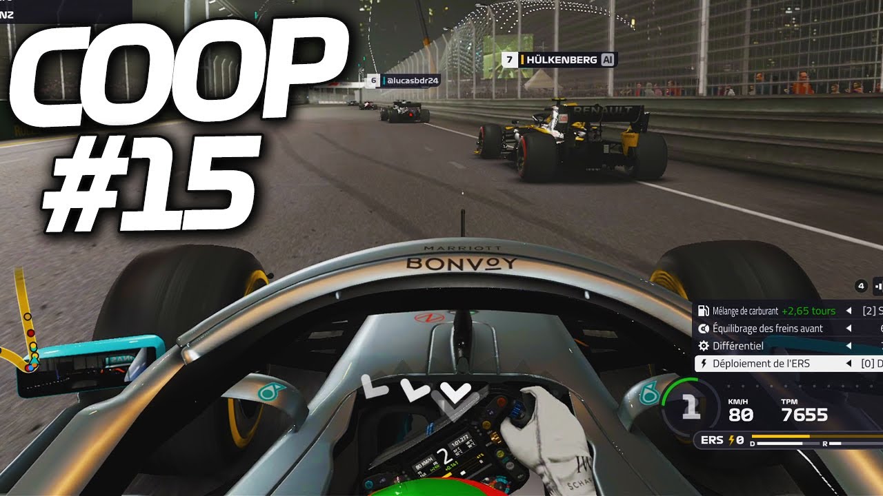 F1 2019 Coop #15 : Hydro, it's James...