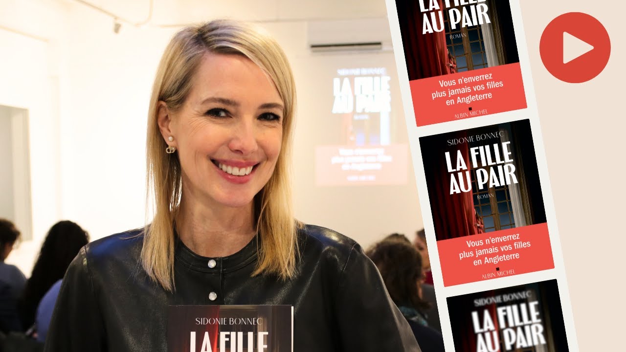 Sidonie Bonnec : une fille au pair en enfer
