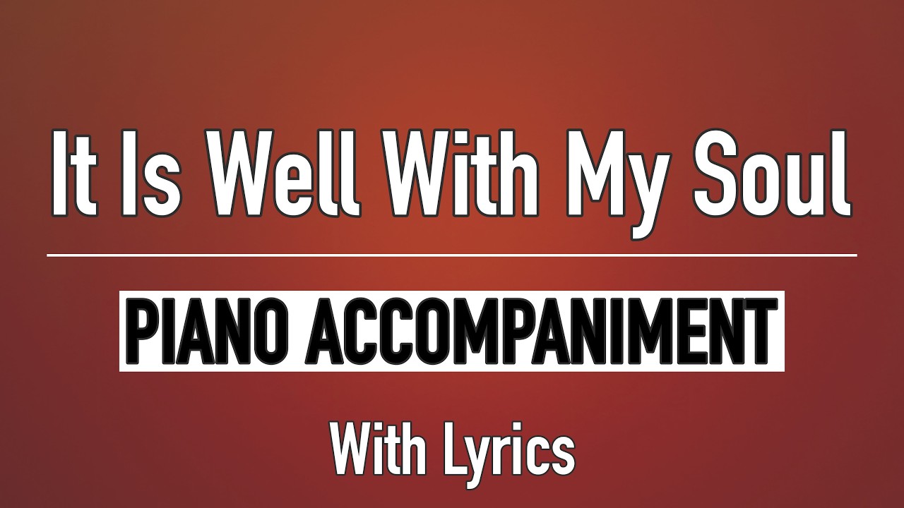 It Is Well With My Soul (Lyrics) | SDA Hymn #530