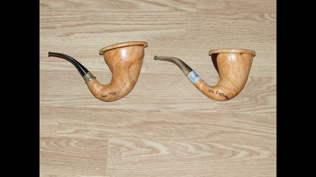 B F pipes, making a wooden calabash pipe Part 1