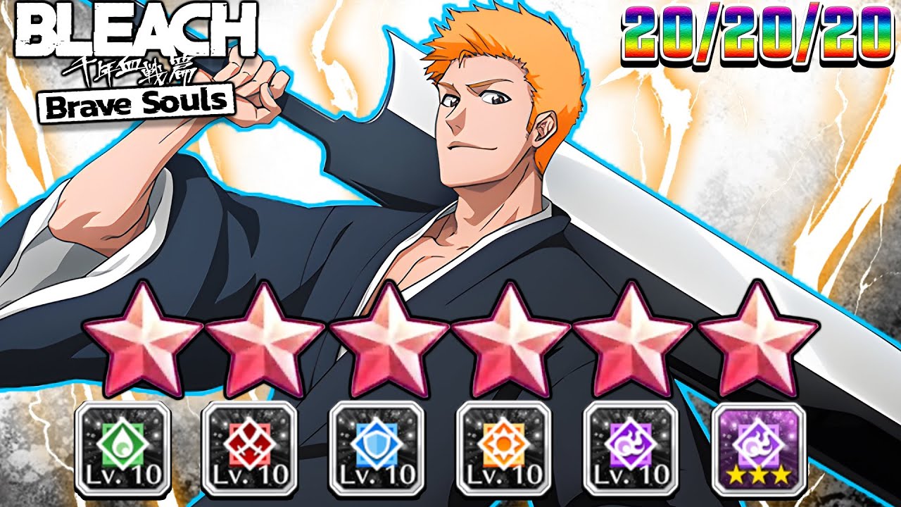 THE GOAT IS BACK! Max Transcended T20 TYBW RESURRECTED 10 Year Later Ichigo Showcase | Brave Souls