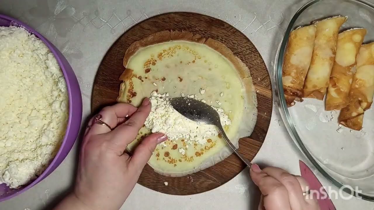  🥞  Maslenitsa Crepes | Налисники з Черкащини | Масляна