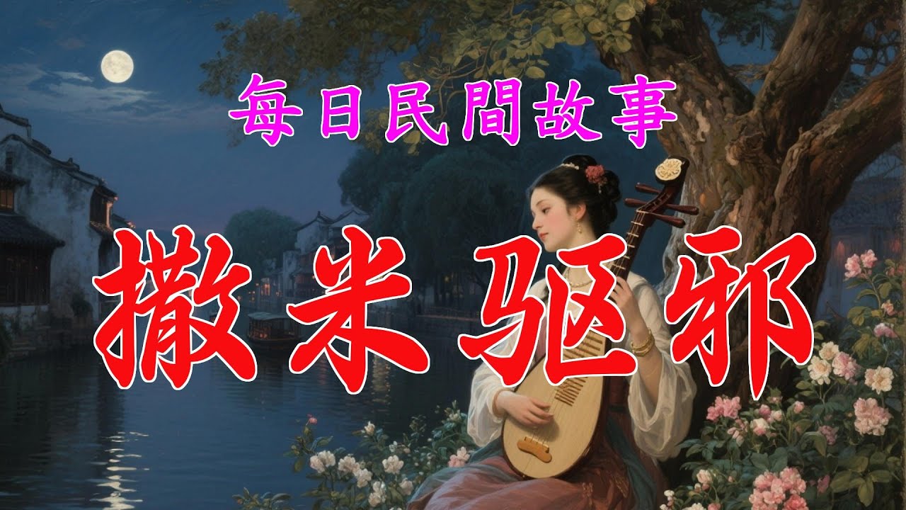 民間故事-撒米驅邪|民間故事|民間故事會|民間故事大全|民間故事匯|民間故事会|民間故事合集|民間故事小說