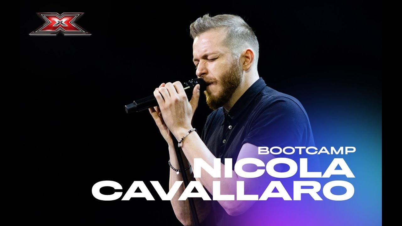 Nicola Cavallaro canta Lewis Capaldi e convince Mara Maionchi | Bootcamp 2