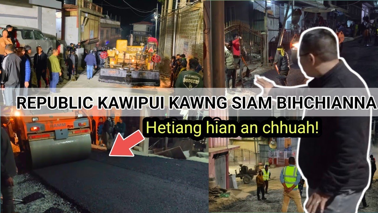 Republic Kawipui Kawng siam Bihchianna! Kawngkual ulh lai an râwt hniam vek!