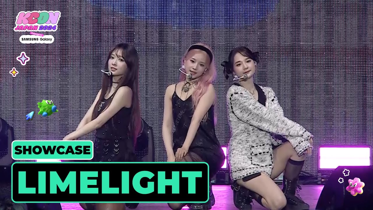 ⭐ SHOWCASE | LIMELIGHT (라임라잇) | KCON JAPAN 2024