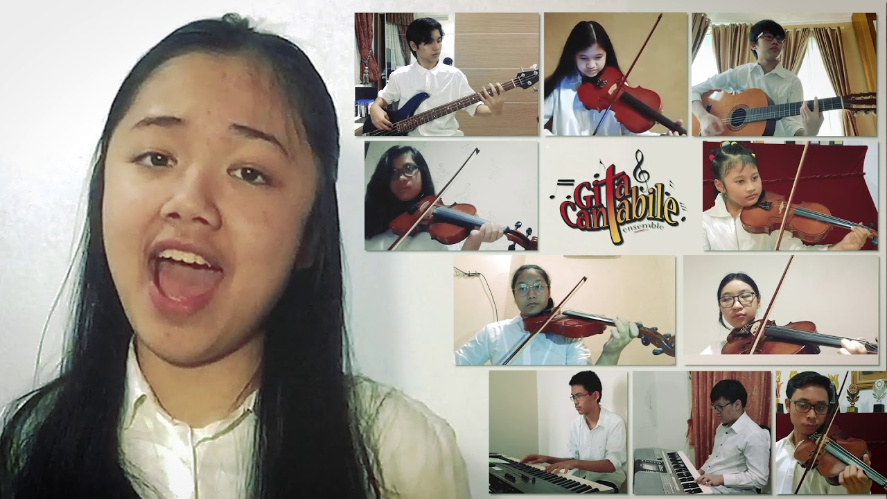 MenyenangkanMu | Virtual Ensemble GITA CANTABILE, GKI Kota Wisata