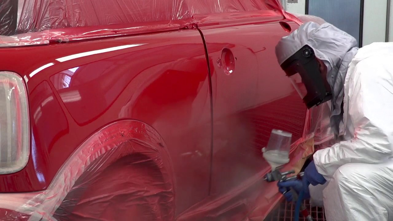 MAXMEYER® 0300 Clearcoat Application
