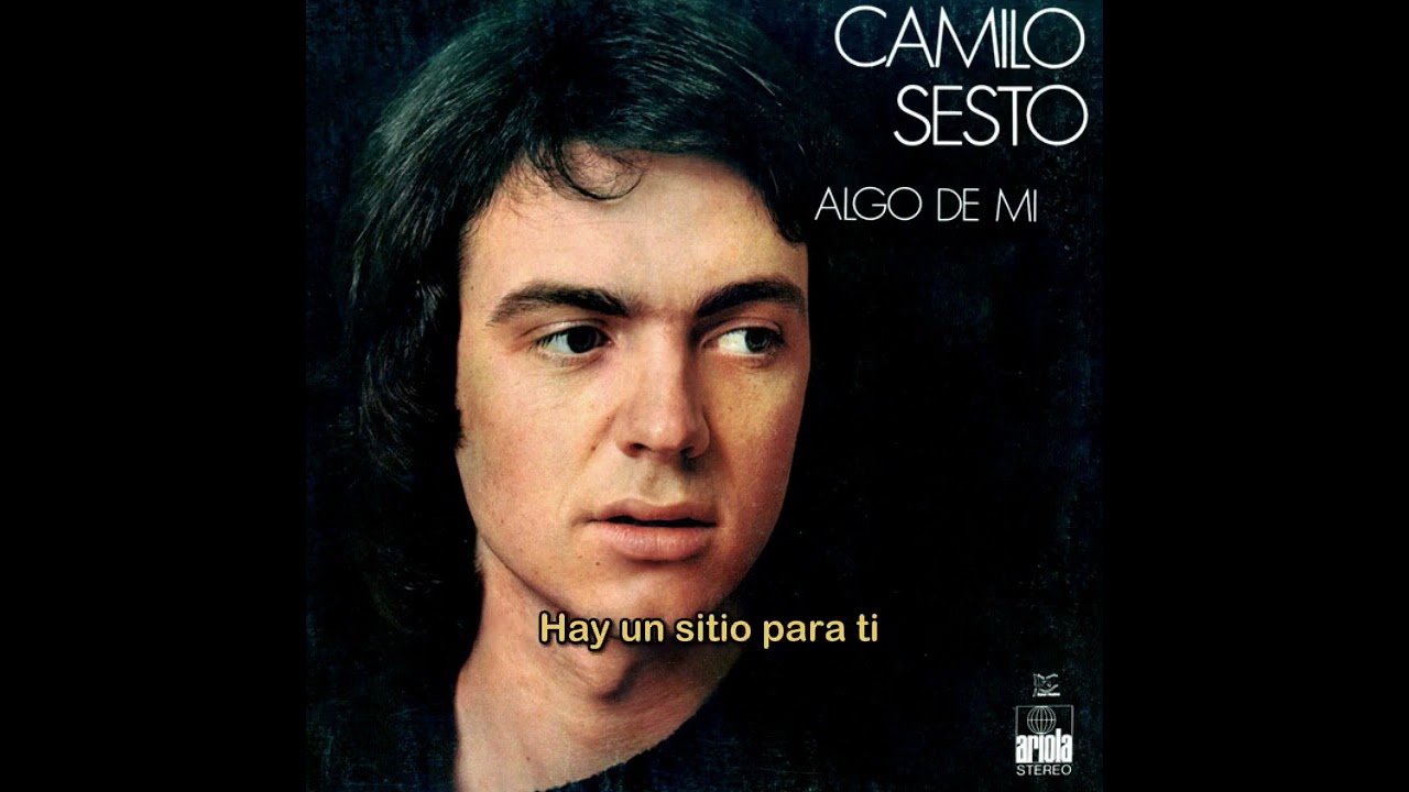 Camilo Sesto - Algo De Mí (Karaoke)