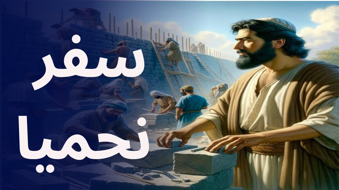 تفسير سفر نحميا - أبونا داود لمعي | شرح كامل لكل سفر نحميا