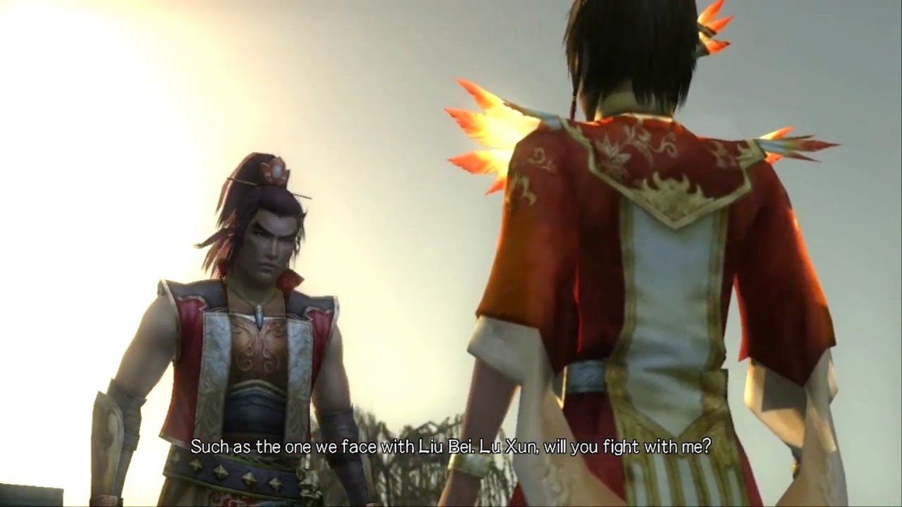 Dynasty Warriors 6 - Lu Xun - Musou Mode - Hard Difficulty - Battle of Yi Ling