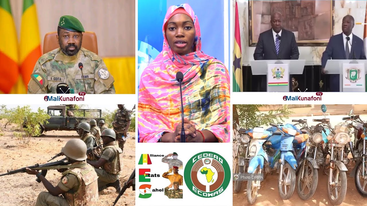 Mali/#Flash en #BAMANAKAN du 06 Mars 2025 - Tout sur actualit&eacute; au Mali et dans reste du monde.