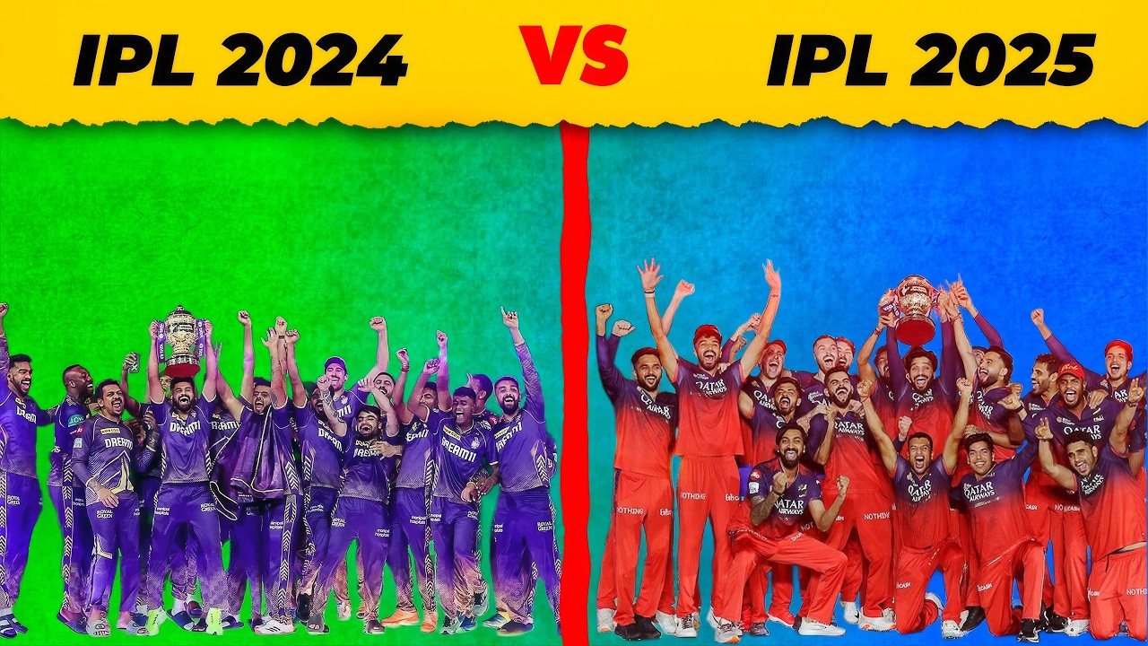 IPL 2024 VS IPL 2025 Full Comparison