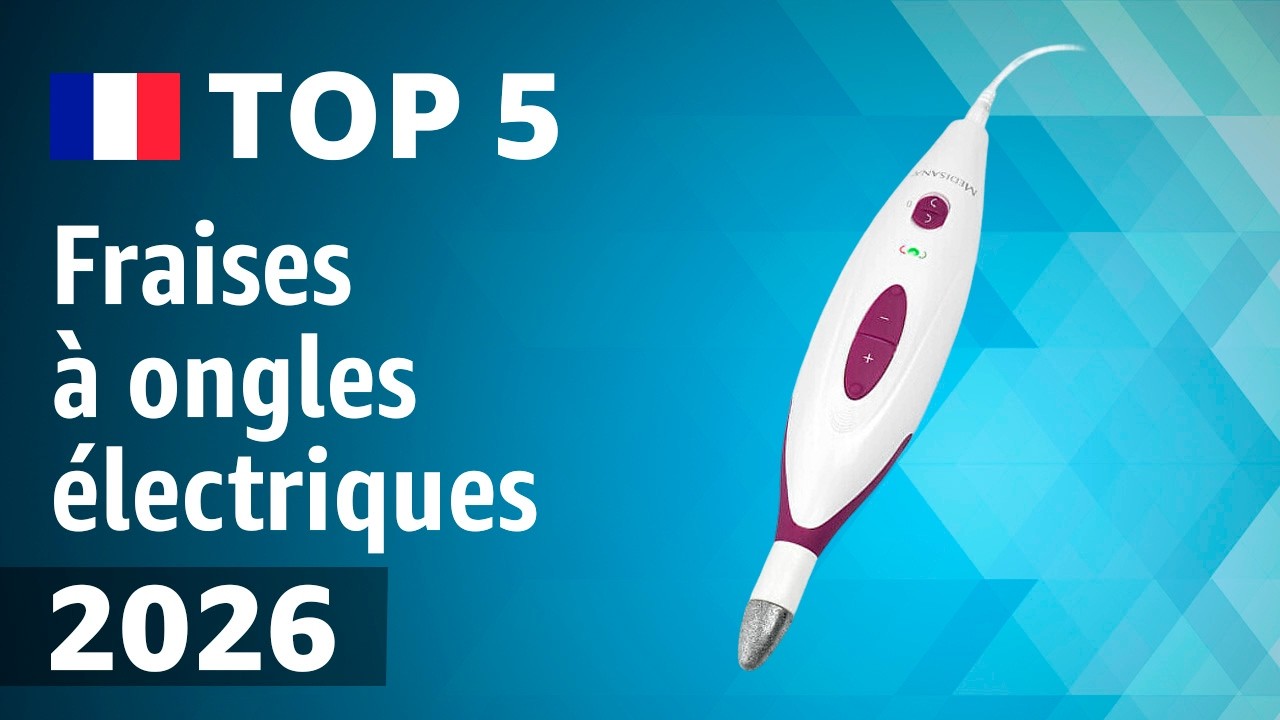 TOP—5. Meilleures fraises à ongles électriques (kits de manucure/pédicure). Test & Comparatif 2026