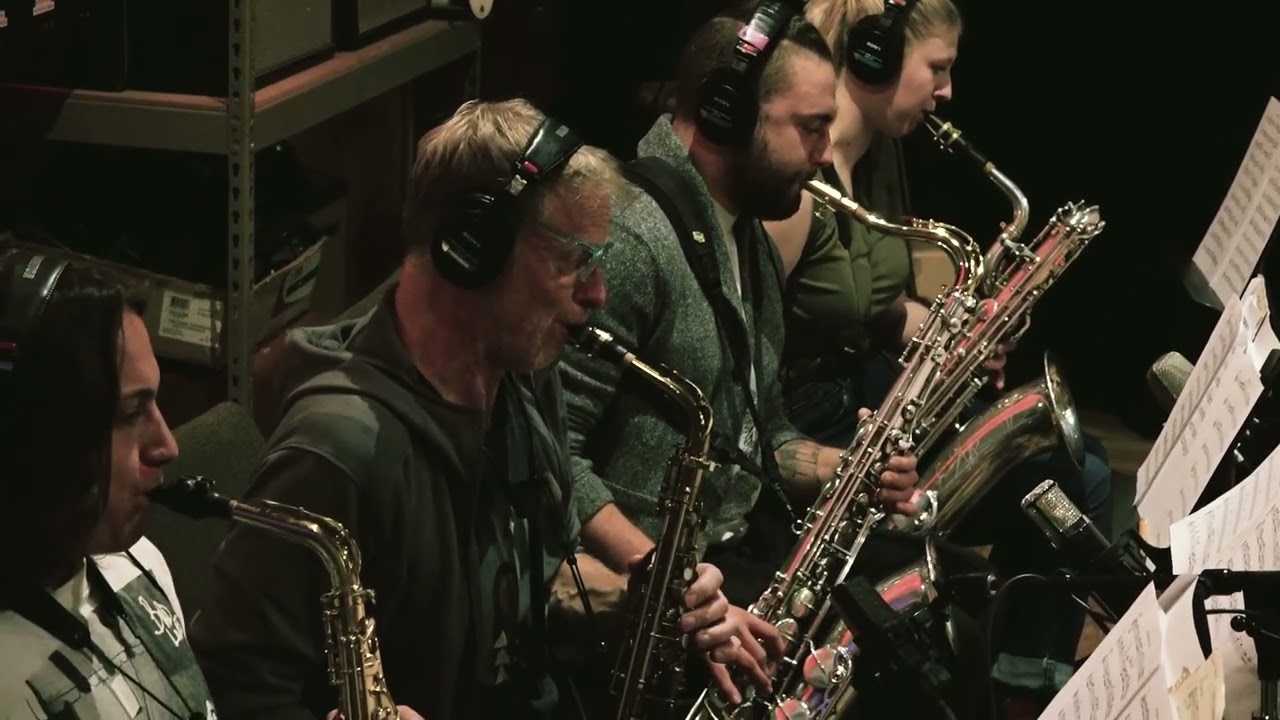 BRAD GOODE POLYTONAL BIG BAND: Ornithology