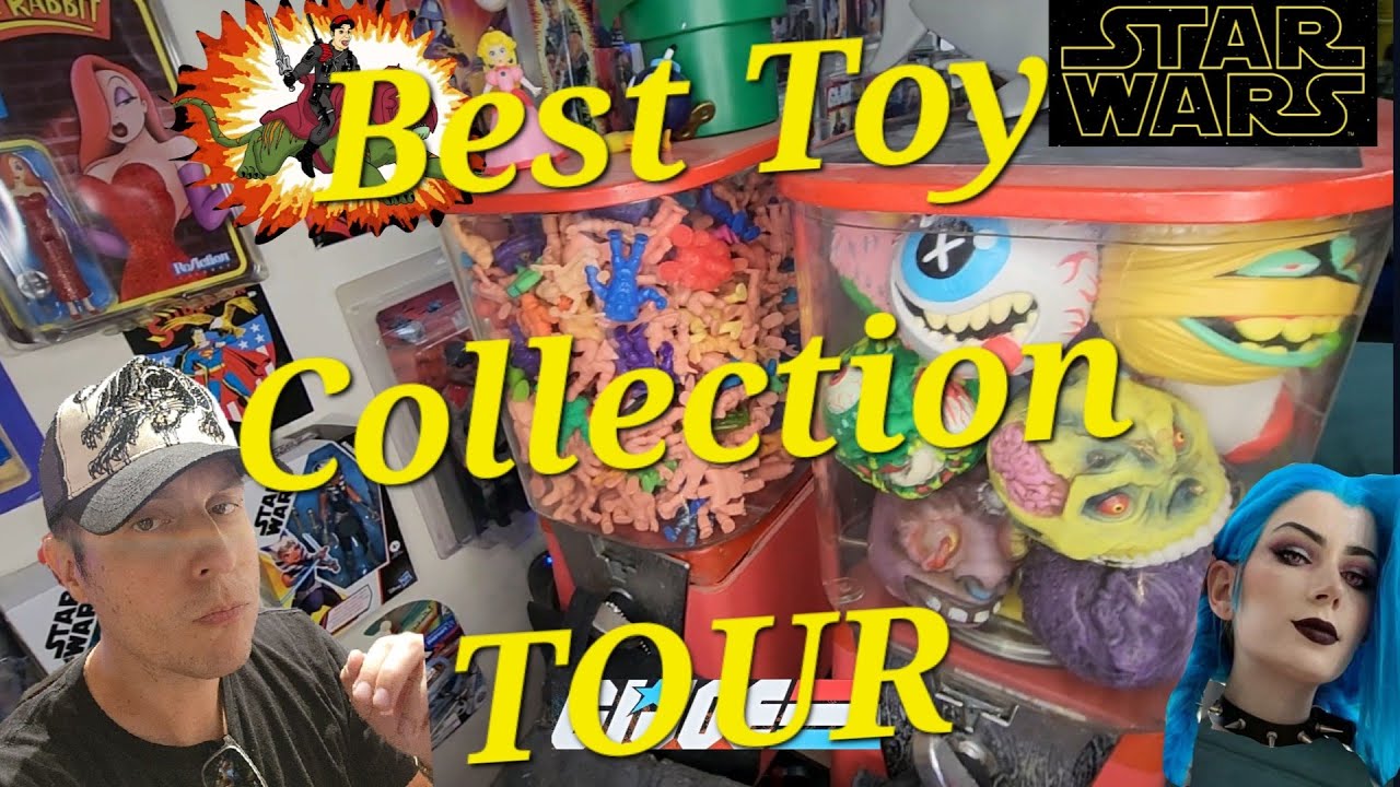 Ultimate / BEST  Toy Collection TOUR - These Action Figures belong in a Museum