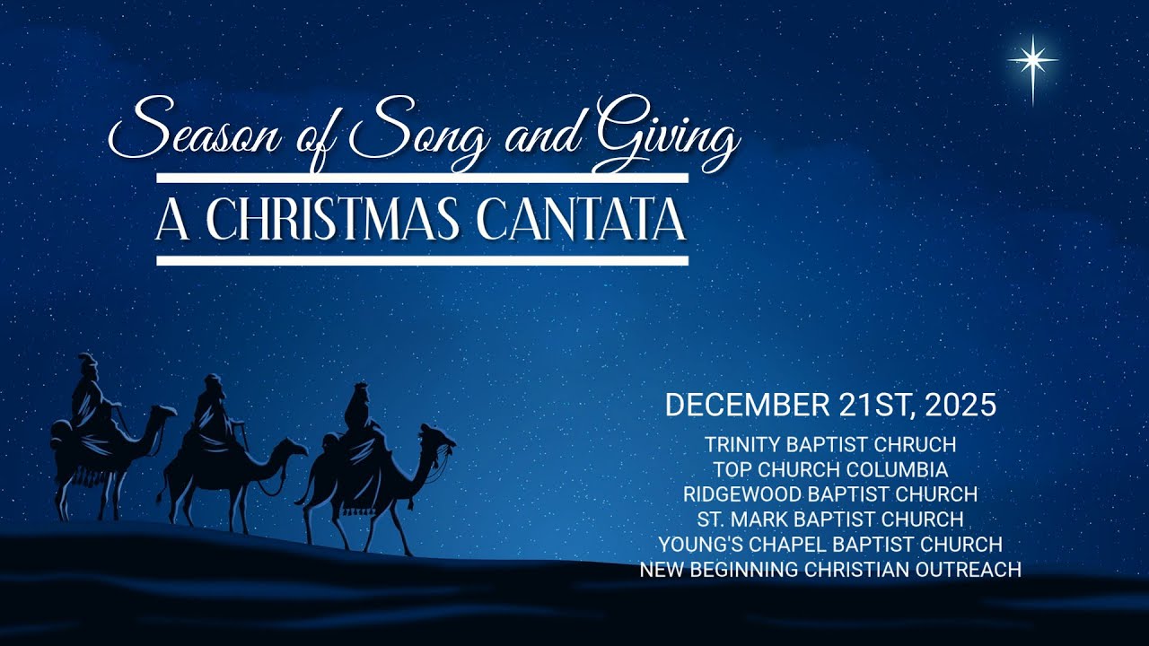 Trinity Baptist Church | 2025 Christmas Cantata