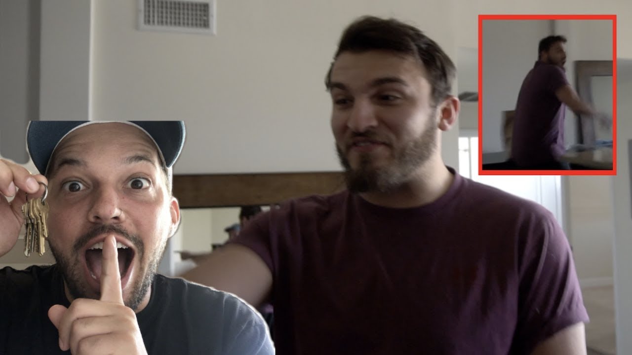 BREAKING INTO EX ROOMMATES (ZANE) HOUSE!!