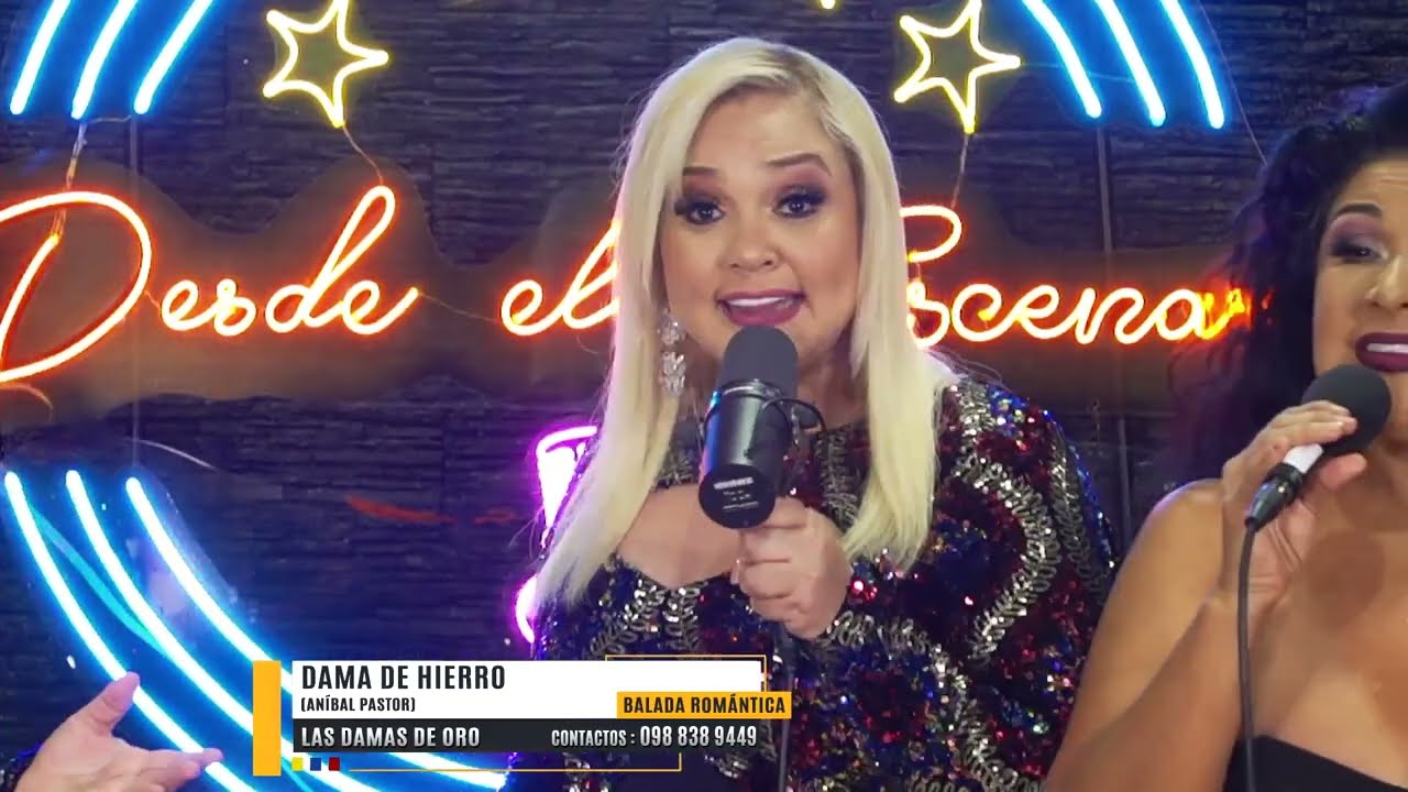 DAMA DE HIERRO - LAS DAMAS DE ORO