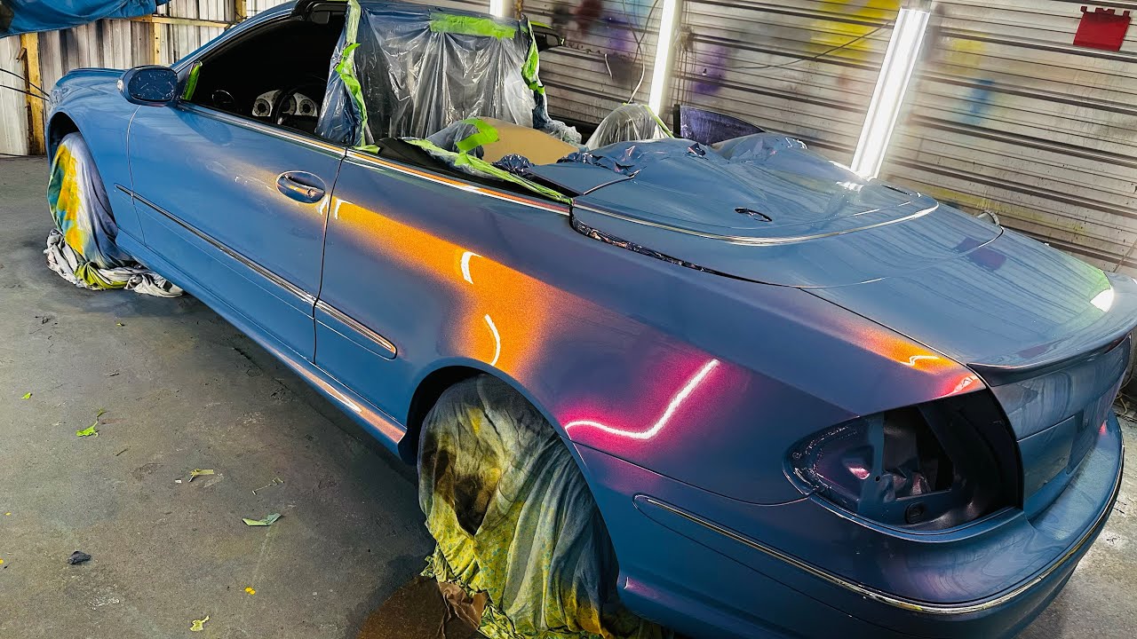 Just Another Quick Outrageous Paint Job 💁🏿‍♂️