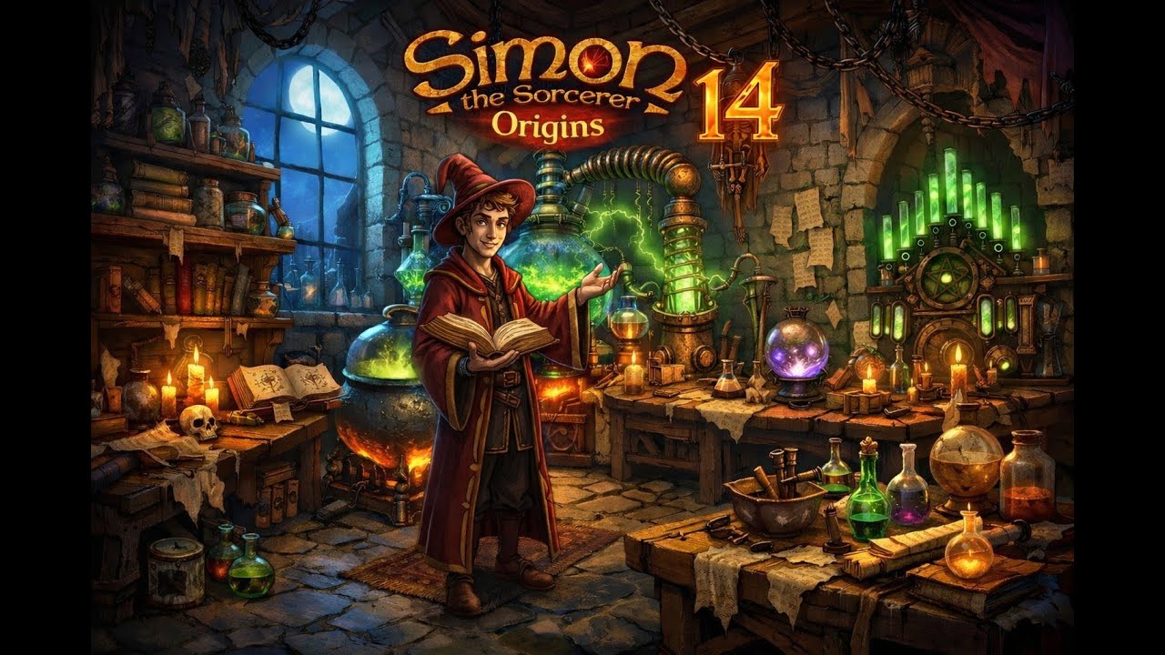 Simon the Sorcerer Origins #14🧙‍♀️Klatschnasser Zauberer🍺