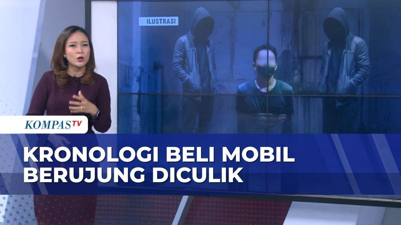 Tragis! Pasutri & 2 Rekan Disekap Saat Beli Mobil Mewah di Tangsel, ini yang Diincar