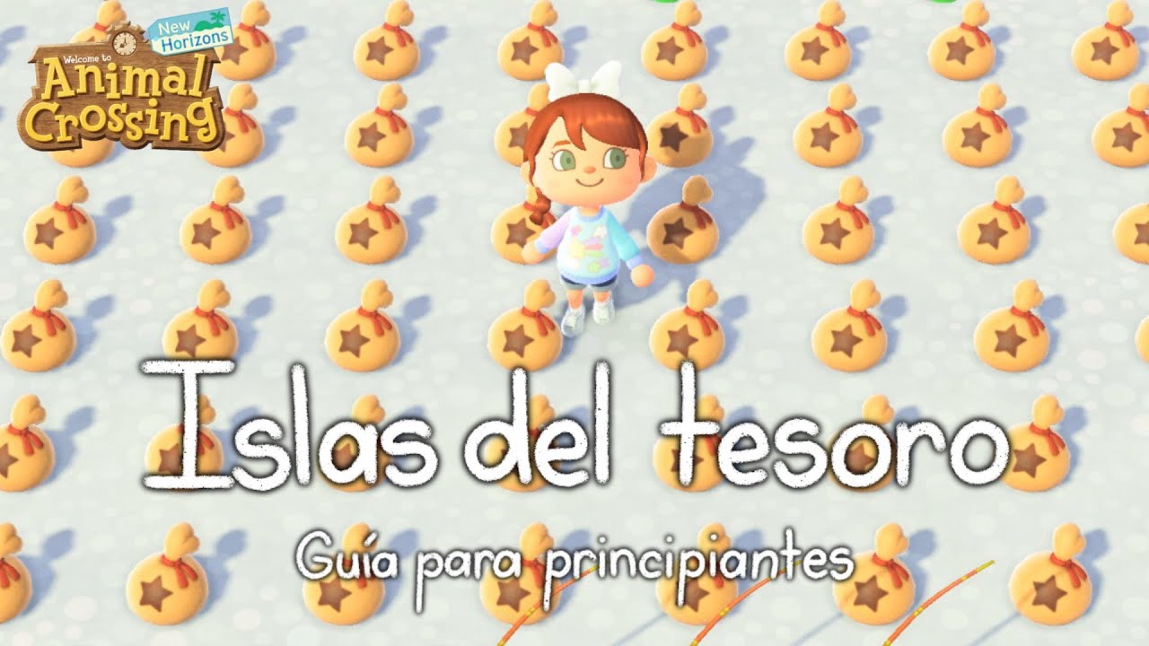 ISLAS DEL TESORO -  qu&eacute; son, c&oacute;mo ir, c&oacute;mo usarlas y mucho m&aacute;s ✨ animal crossing new horizons