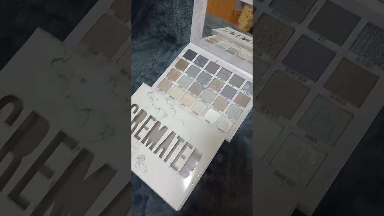 Jeffree Star Cremated #paletta #makeup #smink #jeffreestar