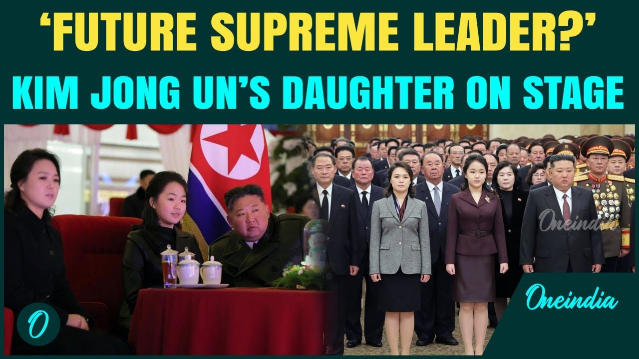 Kim&rsquo;s Secret Heir? Kim Jong Un&rsquo;s Daughter Kim Ju Ae STUNS North Korea With Powerful New Year Role