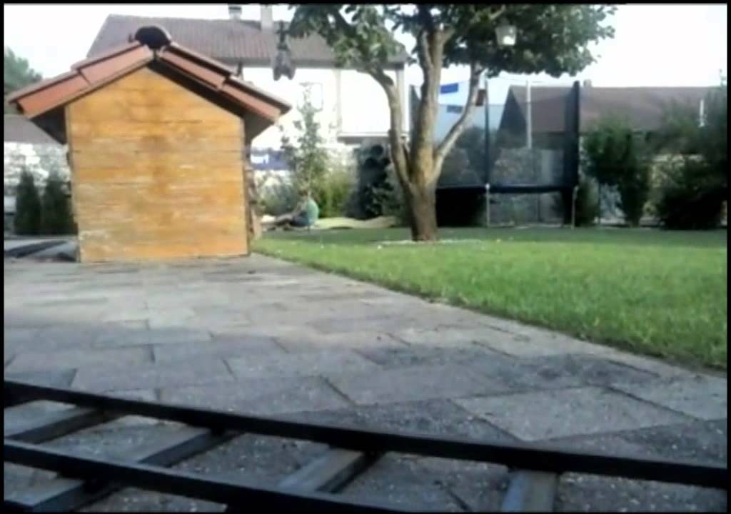 Film über den Bau einer 5 Zoll Gartenbahnlok