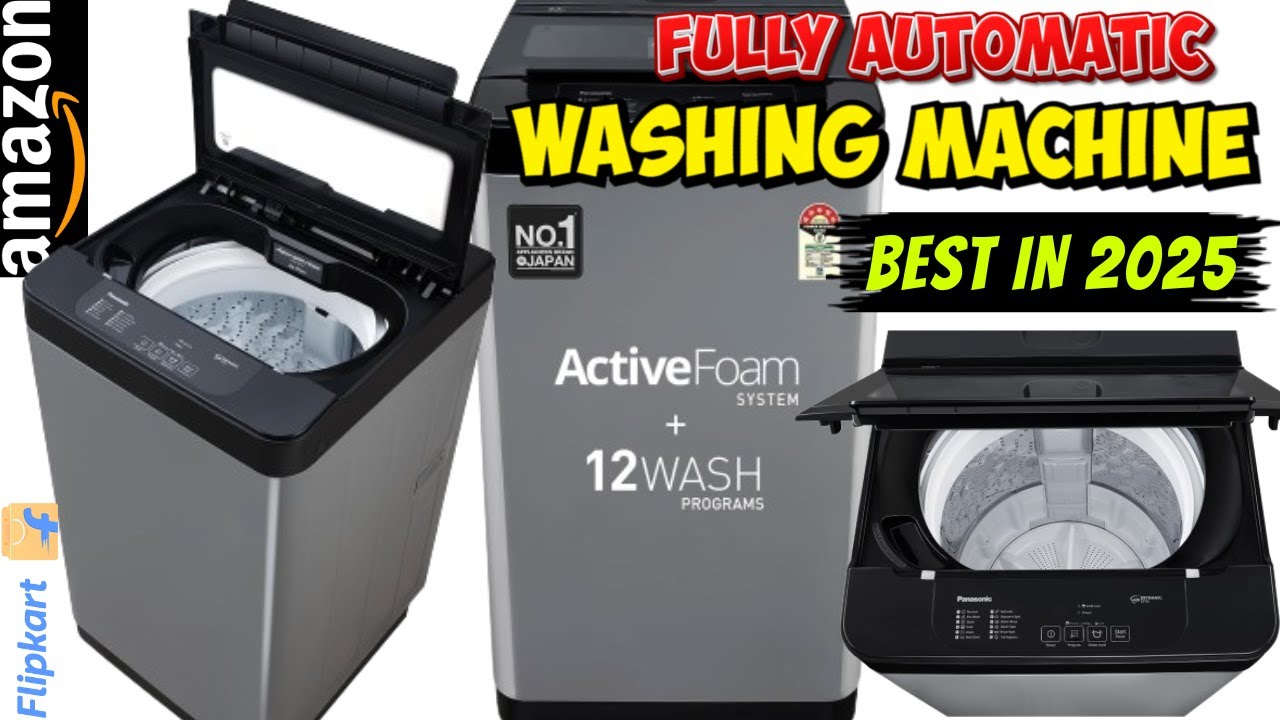 Best Washing Machine of 2025 | Panasonic Fully Automatic Washing Machine Review and unboxing