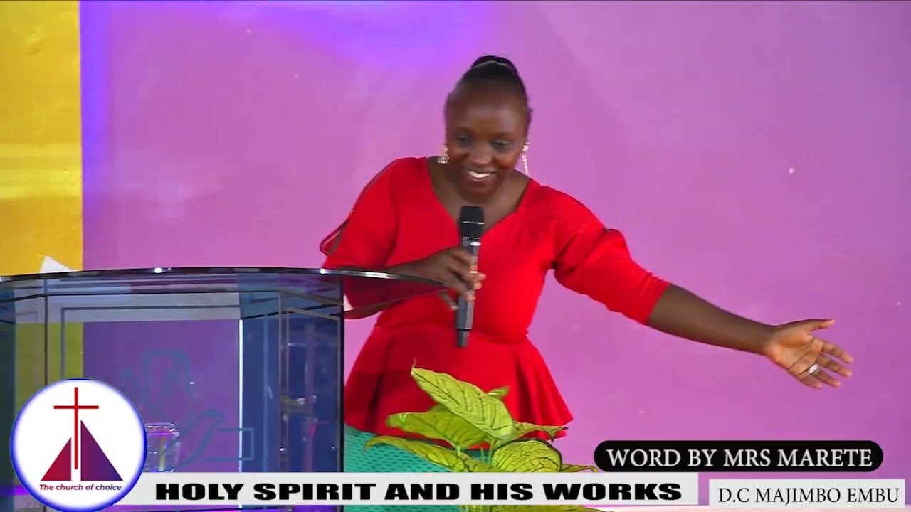 HOLY SPIRIT AND HIS WORKS BY MRS MARETE