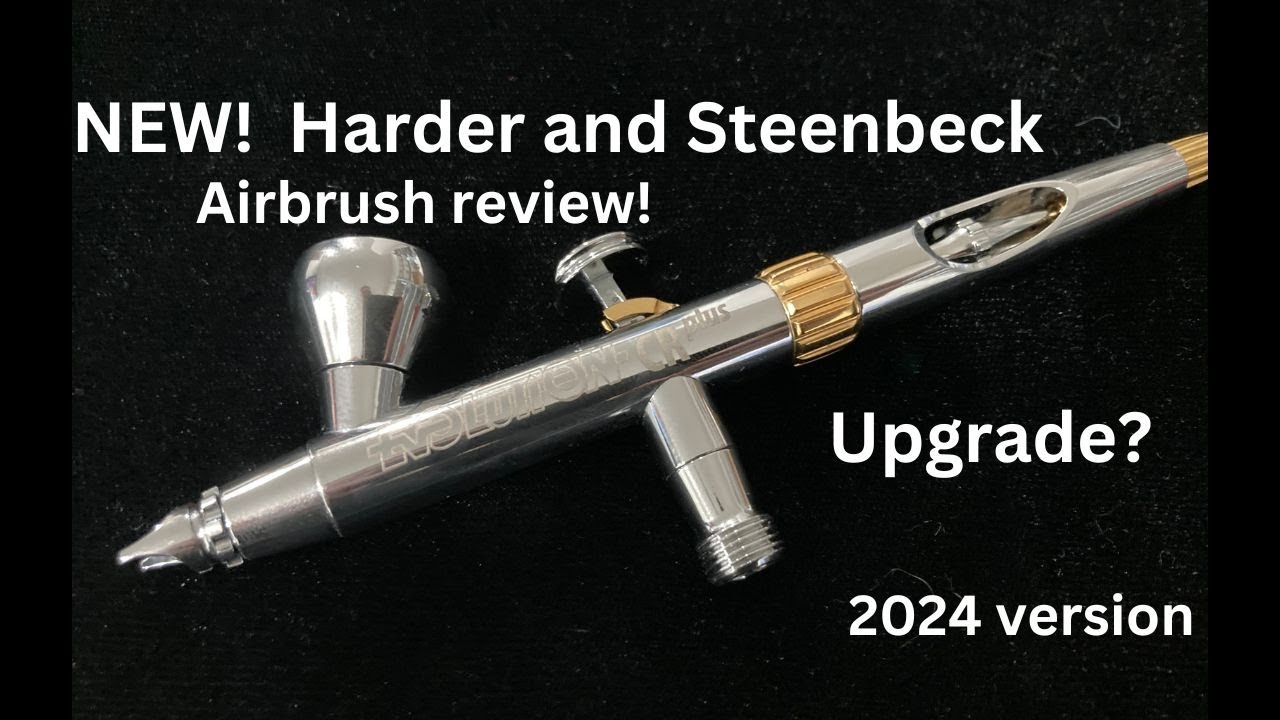 Test and review of the ALL NEW for 2024 Evolution CR+ airbrush!