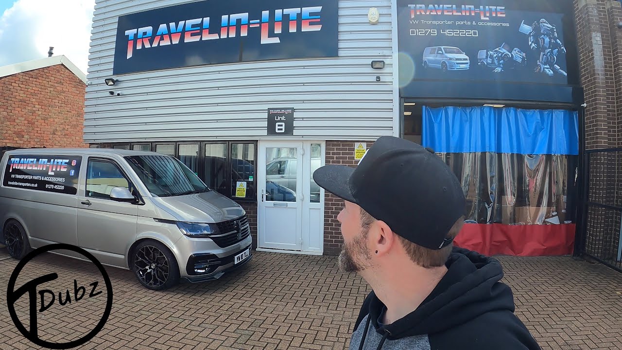 Trip to travelin-lite #vw #vwt5